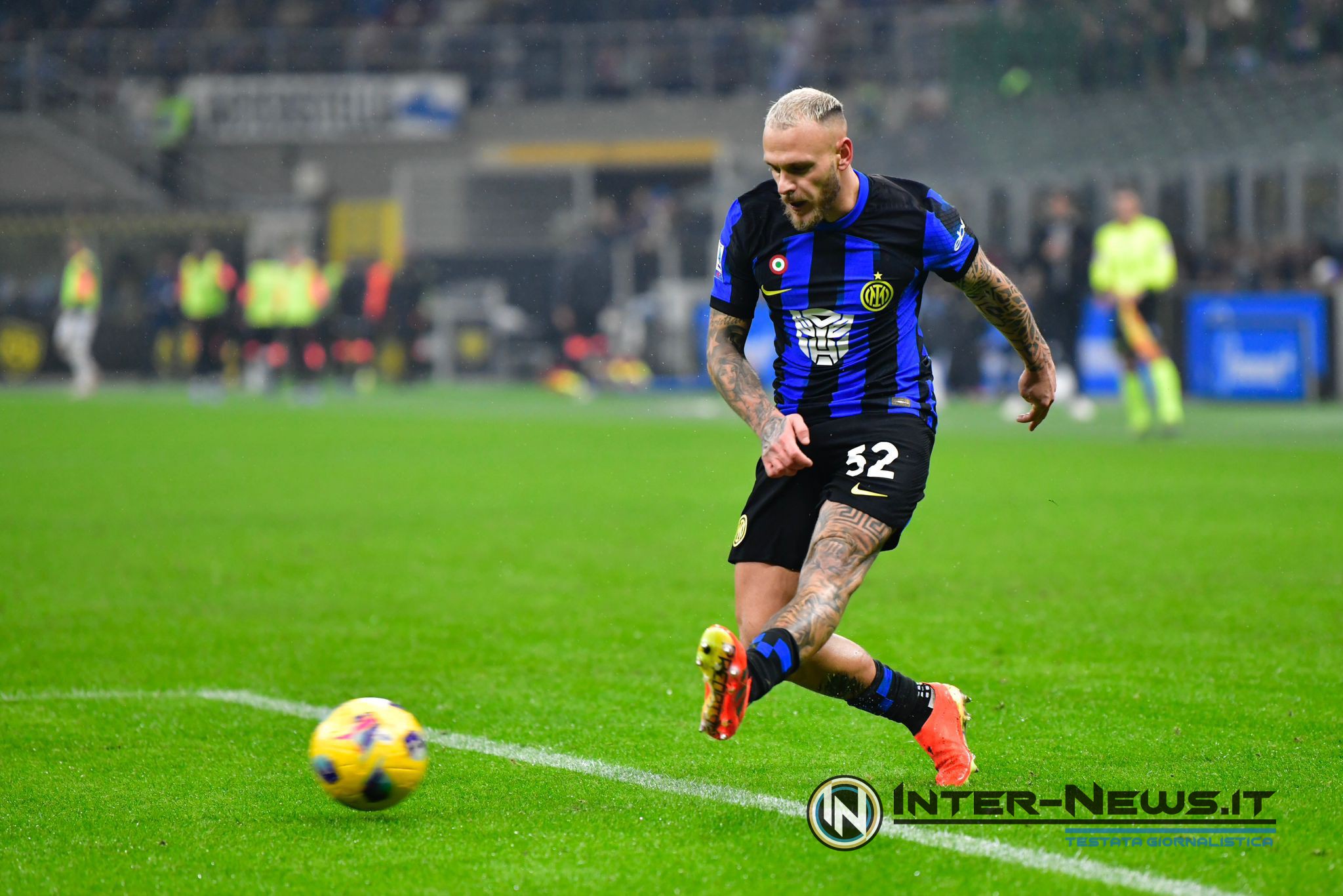 Federico Dimarco in Inter-Udinese (Photo by Tommaso Fimiano/Inter-News.it ©)