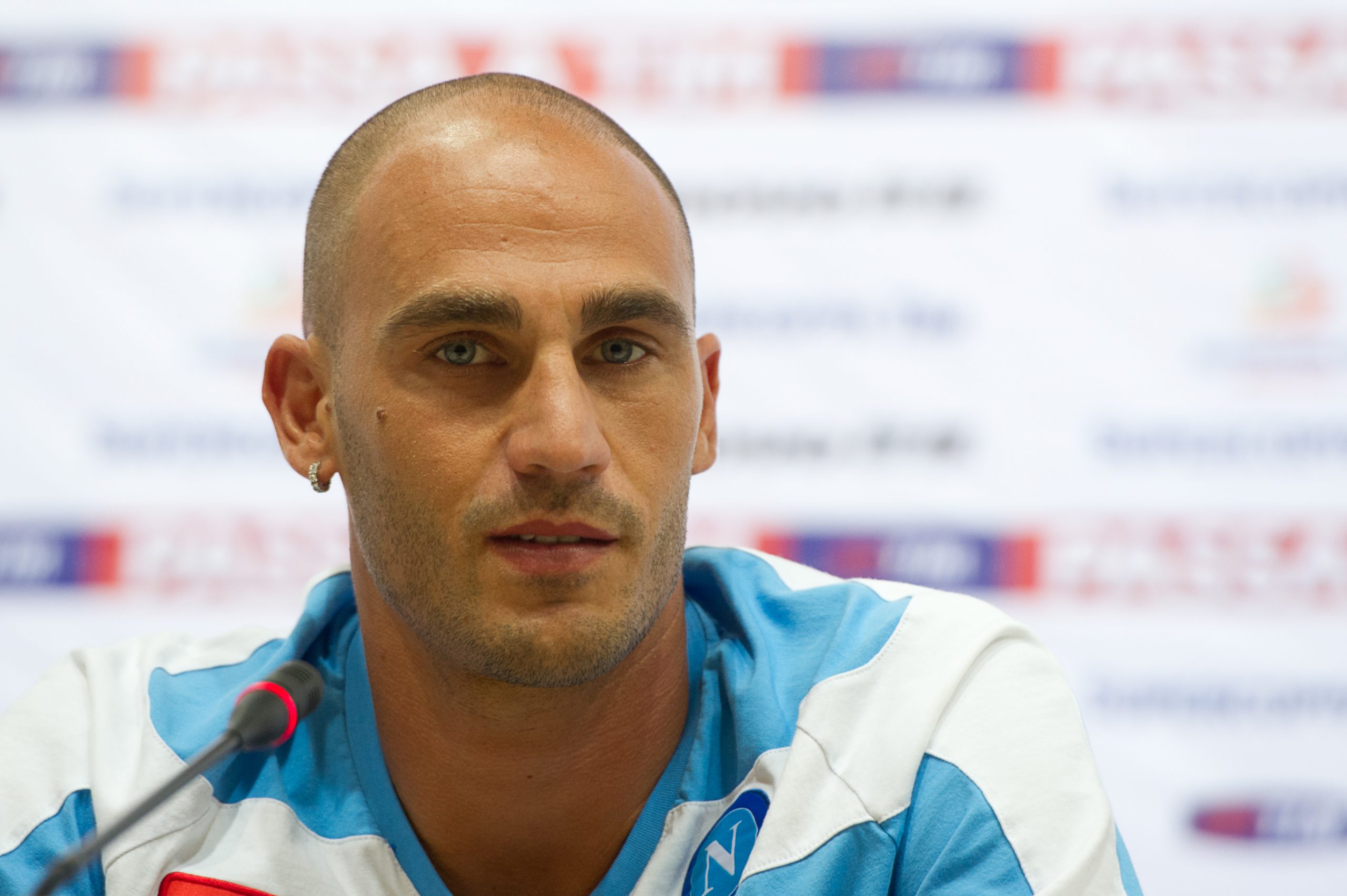 Paolo Cannavaro - Napoli (Photo by Ed Jones/AFP via Getty Images/OneFootball)