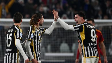 Adrien Rabiot Juventus-Roma