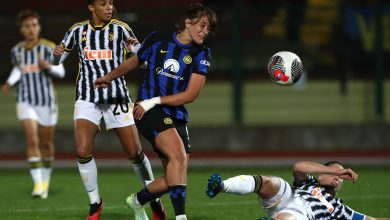 Elisa Polli in Juventus-Inter Women
