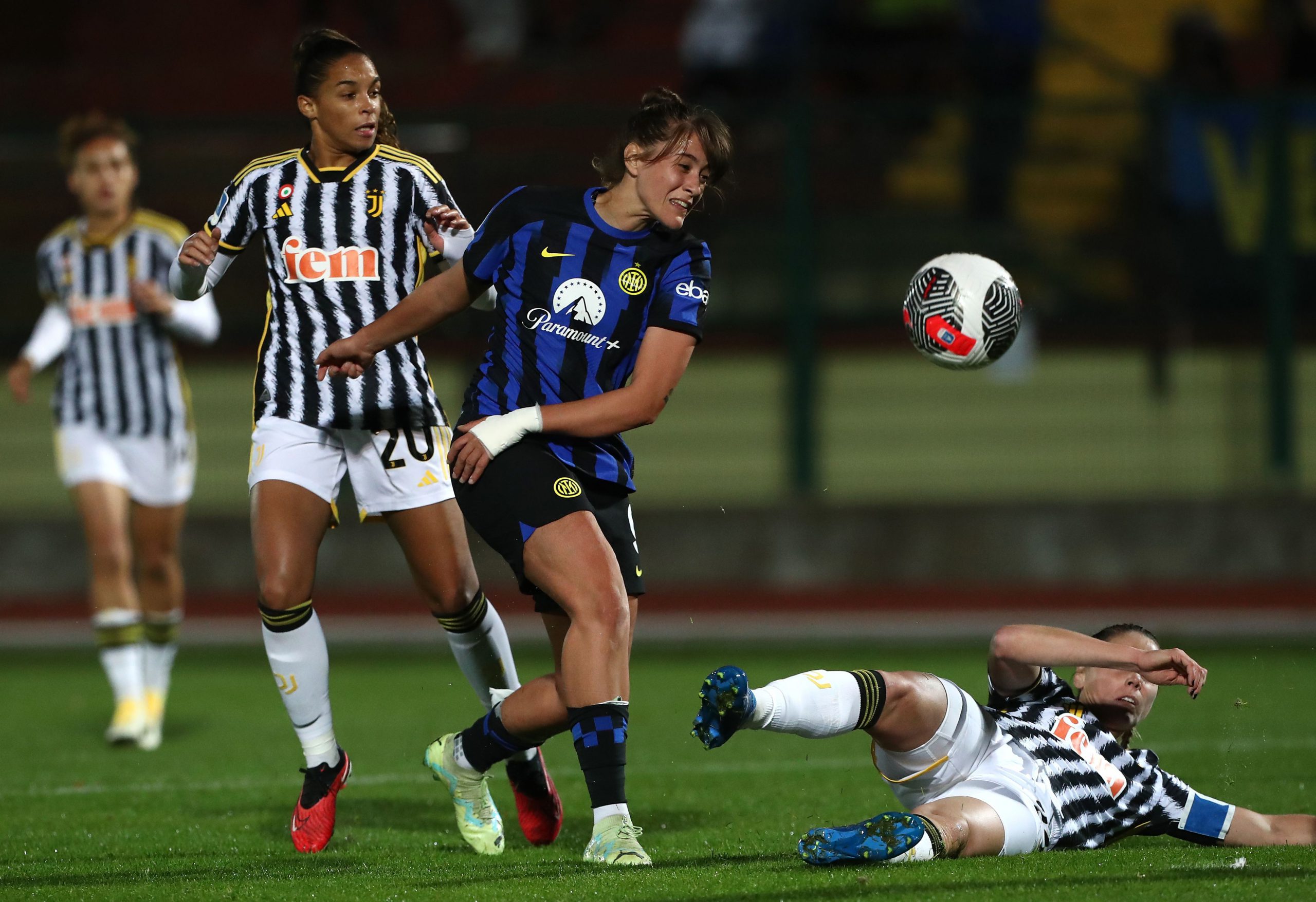 Elisa Polli in Juventus-Inter Women