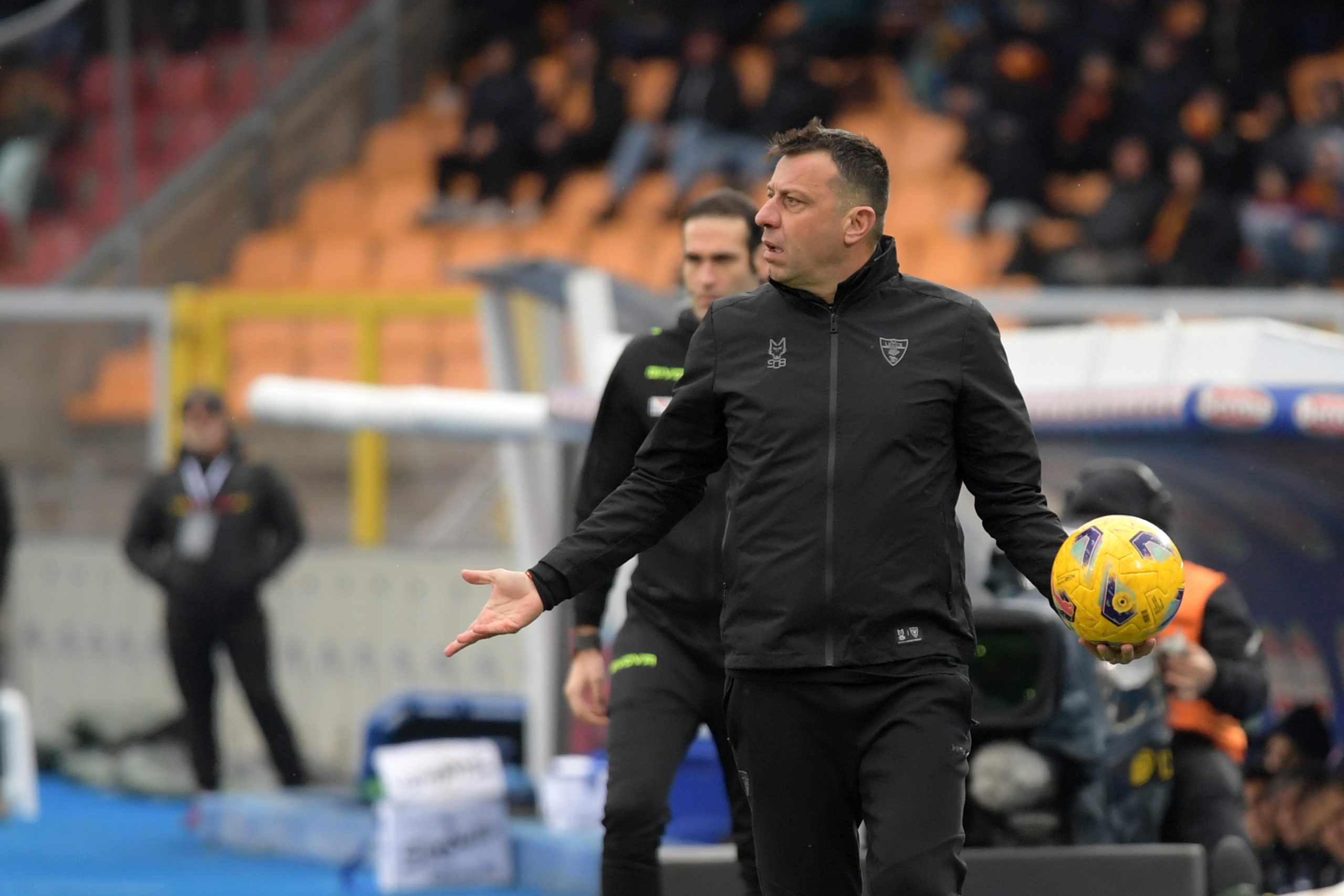 D’Aversa: «Il Lecce ci sperava. Ma la forza dell’Inter è straripante!»