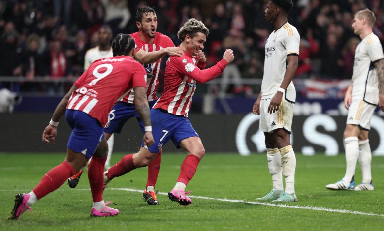 Antoine Griezmann Atlético Madrid-Real Madrid