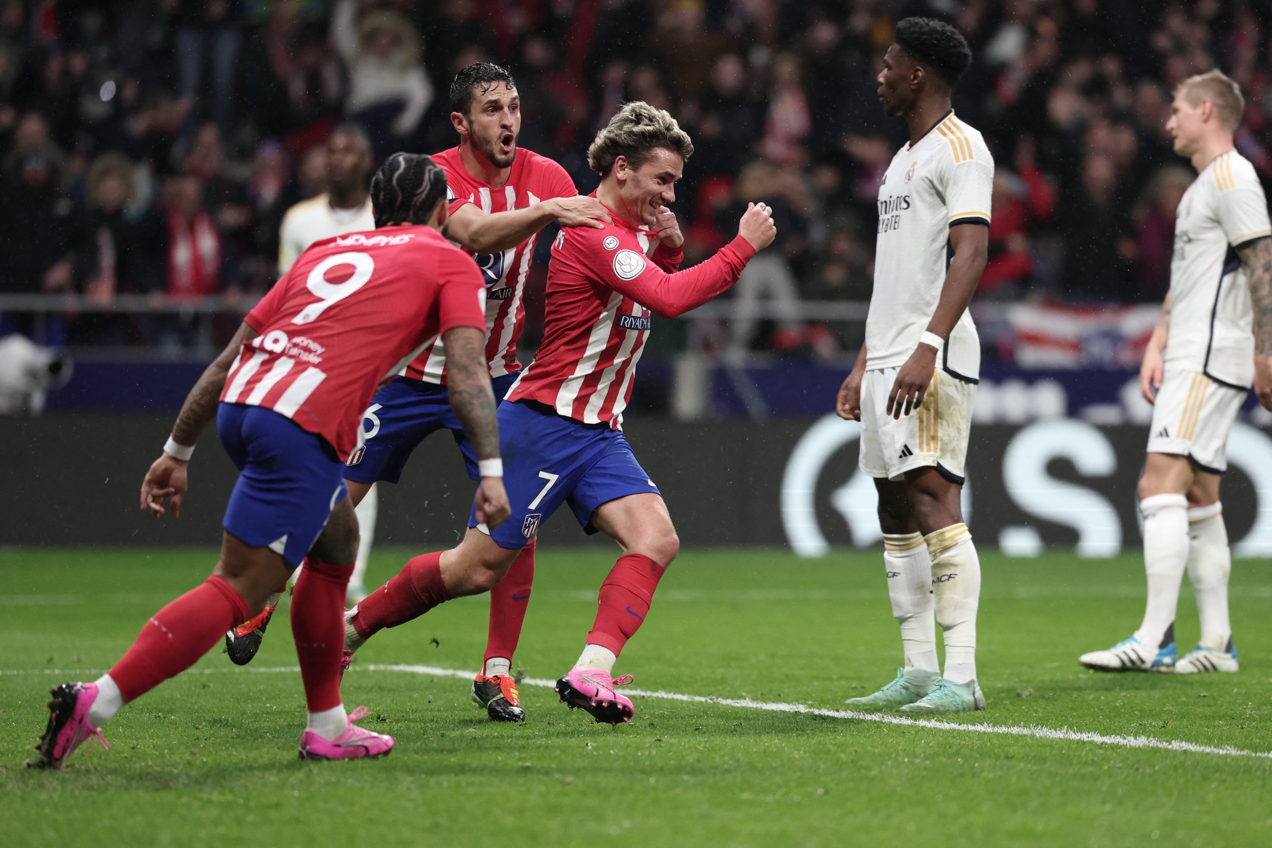 Antoine Griezmann Atlético Madrid-Real Madrid