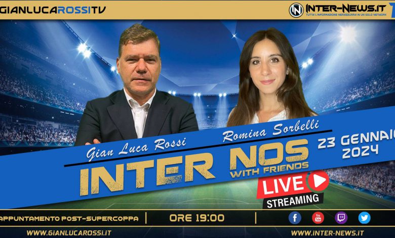 Copertina Inter Nos 23 gennaio 2024