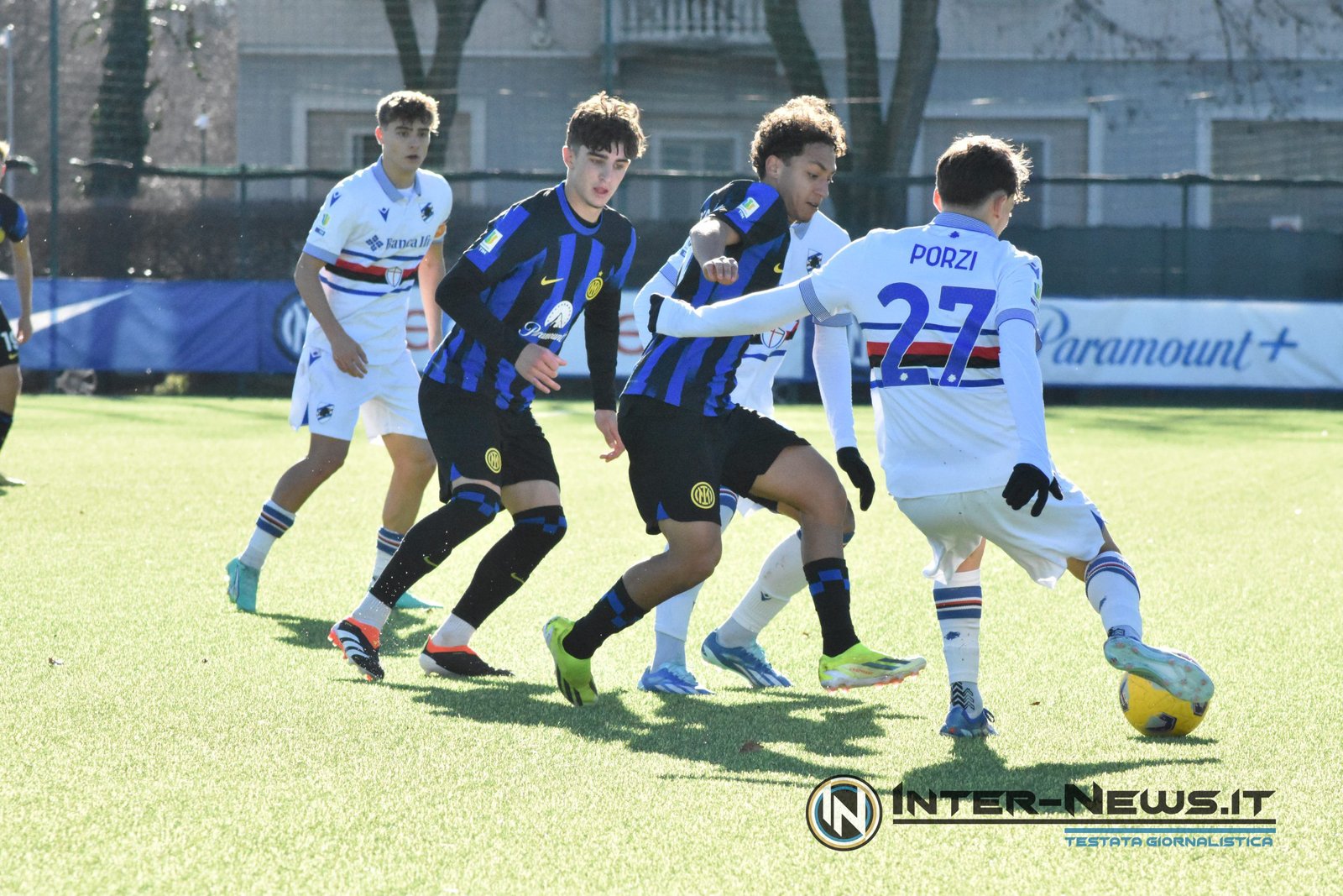 Daniele Quieto Inter-Sampdoria Primavera (Foto di Onorio Ferraro)