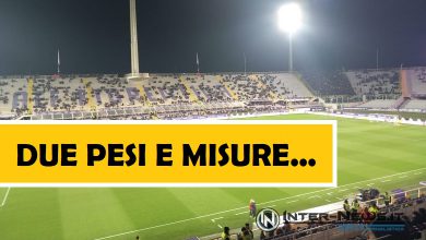 Le non polemiche di Fiorentina-Inter precedono quelle di Inter-Juventus in Serie A (Photo Inter-News.it ©)