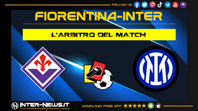 Fiorentina-Inter arbitro