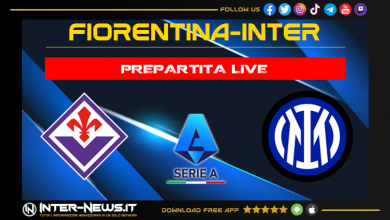 Fiorentina-Inter live prepartita