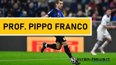 Henrikh Mkhitaryan da Prof. a Pippo Franco in maglia Inter (Photo Inter-News.it ©)
