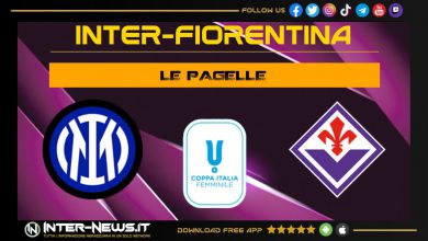 Inter-Fiorentina Femminile di Coppa Italia, pagelle
