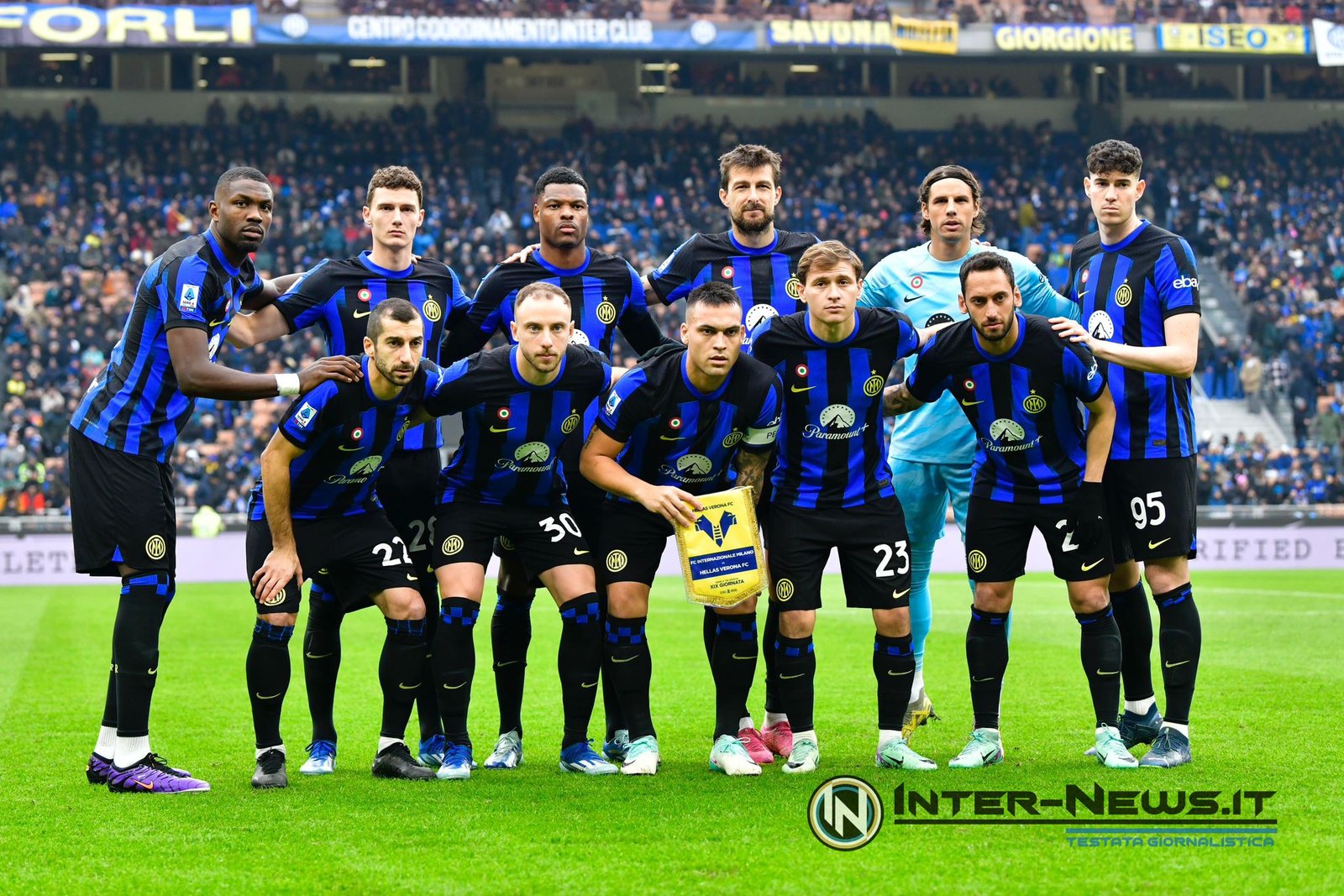 Verona Inter, Inzaghi cambia un ruolo per intero! Novità di formazione