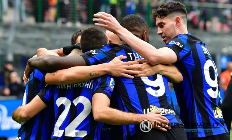 Esultanza gol in Inter-Verona (Photo by Tommaso Fimiano/Inter-News.it ©)