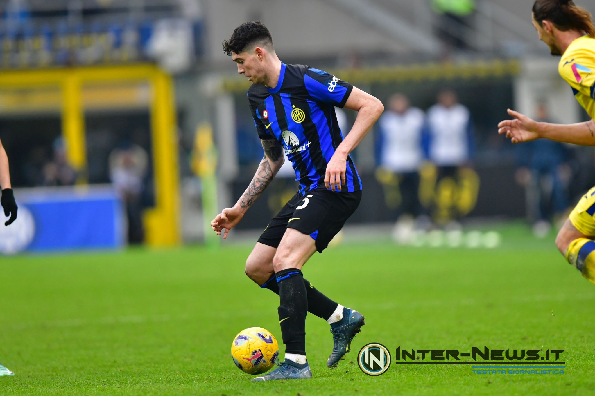 Alessandro Bastoni in Inter-Verona (Photo by Tommaso Fimiano/Inter-News.it ©)