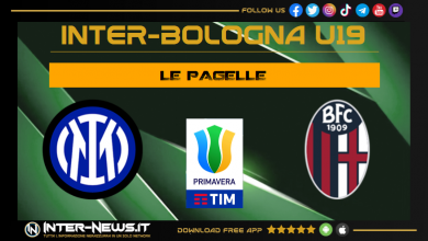 Inter-Bologna Primavera pagelle