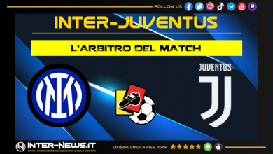 Inter-Juventus arbitro