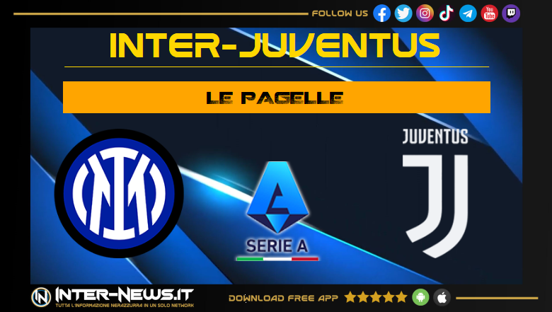 Inter-Juventus pagelle