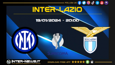 Inter-Lazio - Supercoppa Italiana