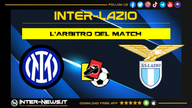 Inter-Lazio arbitro