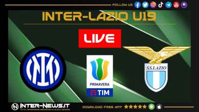 Inter-Lazio Primavera LIVE