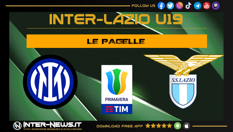 Inter-Lazio Primavera pagelle