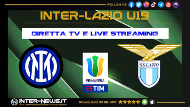 Inter-Lazio Primavera diretta tv e streaming