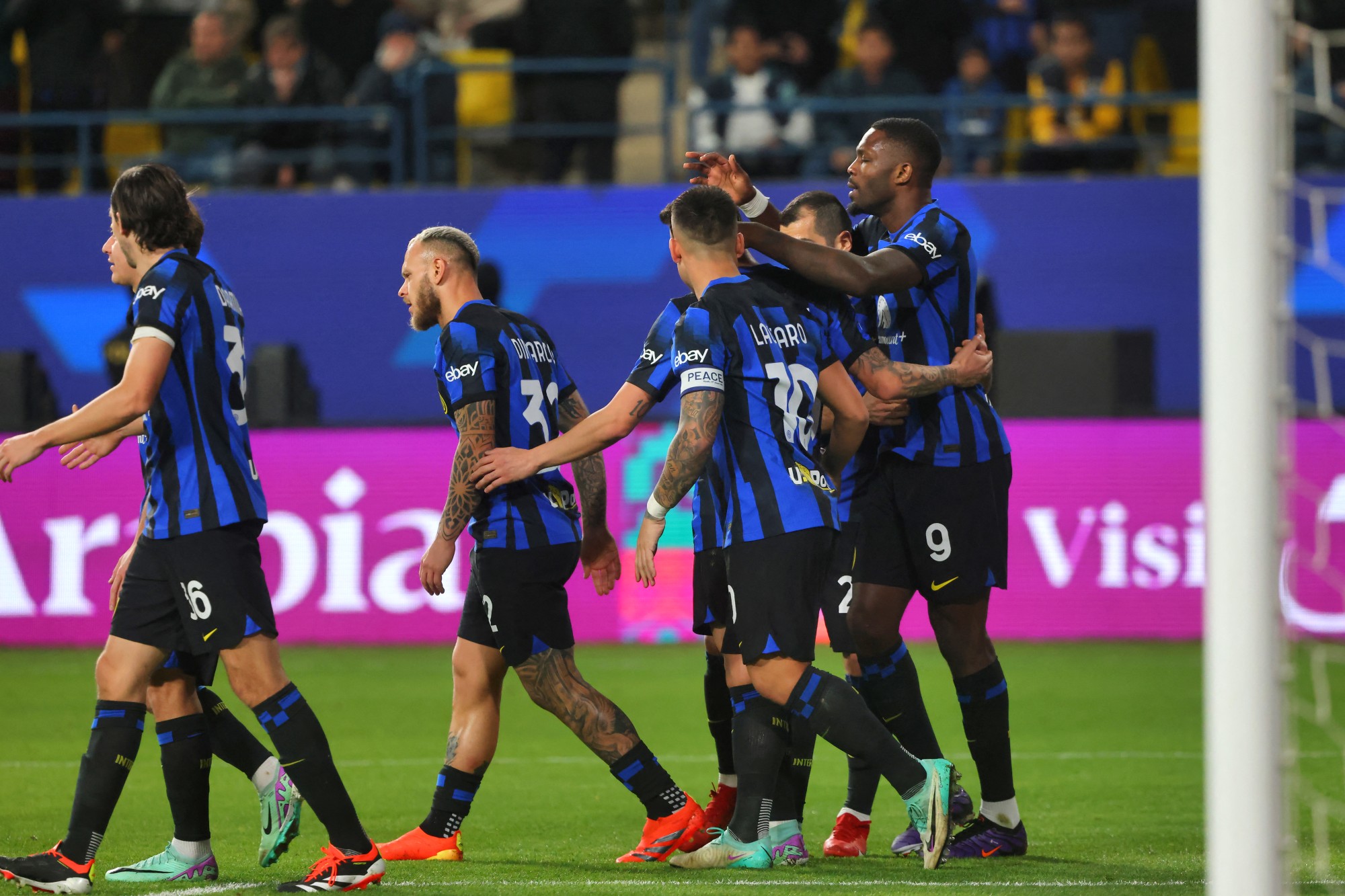 Inter Lazio, Inzaghi verso il ‘tutti convocati’: indicazioni a  2 dal match