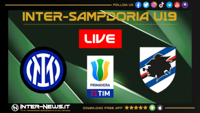 Inter-Sampdoria Primavera Live