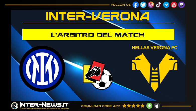 Inter-Verona arbitro