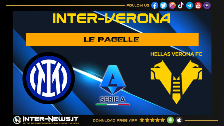 Inter Verona 1 0, pagelle: Asllani unico da 7.5, in attacco doppio 5! Inter Verona 1 0, pagelle: Asllani unico da 7.5, in attacco doppio 5!