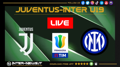 Live Juventus-Inter Primavera