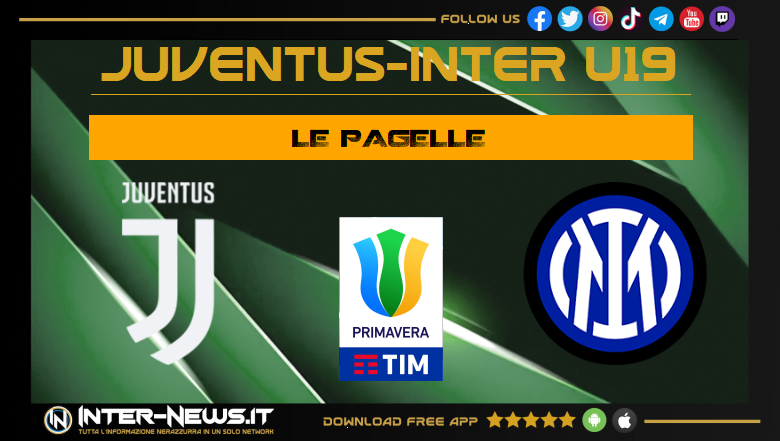 Juventus-Inter Primavera pagelle