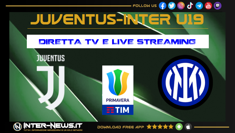 Juventus-Inter Primavera Streaming Diretta TV