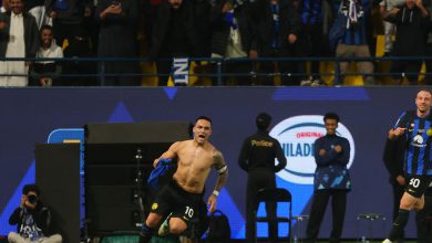 Lautaro Martinez Napoli-Inter