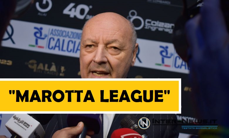 Marotta League virale dopo Inter-Verona di Serie A (Photo Inter-News.it ©)