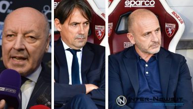 Calciomercato Inter con Beppe Marotta, Simone Inzaghi e Piero Ausilio (Photos Inter-News.it ©)
