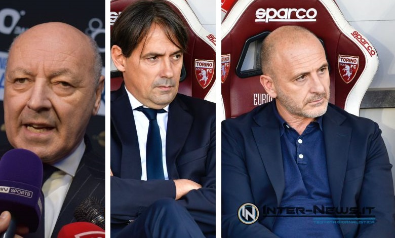 Calciomercato Inter con Beppe Marotta, Simone Inzaghi e Piero Ausilio (Photos Inter-News.it ©)