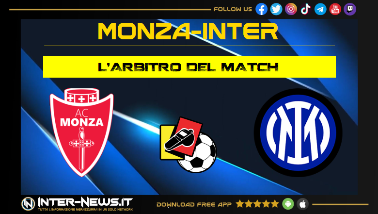 Monza-Inter arbitro