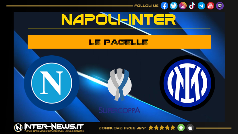 Napoli-Inter pagelle