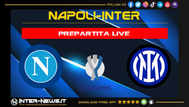 Napoli-Inter live prepartita