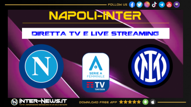 Napoli-Inter Women, diretta tv e live streaming