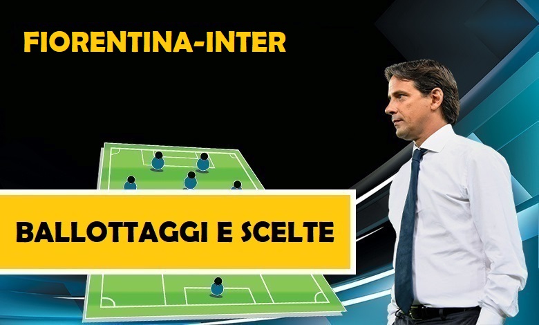 Probabili formazioni Fiorentina-Inter in Serie A | L'Inter di Simone Inzaghi