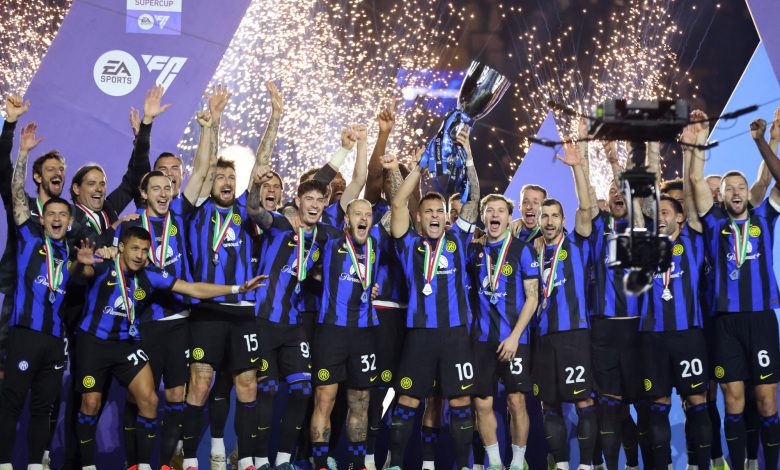 Supercoppa Italiana Napoli-Inter