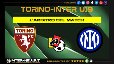 Torino-Inter Primavera Arbitro