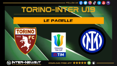 Torino-Inter Coppa Italia Primavera pagelle