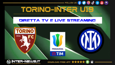 Torino Inter Primavera diretta TV e Streaming