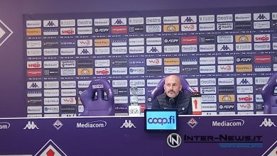 Vincenzo Italiano, conferenza stampa Fiorentina-Inter