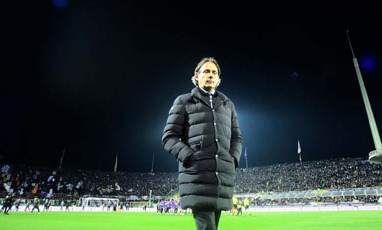 Simone Inzaghi, Fiorentina-Inter