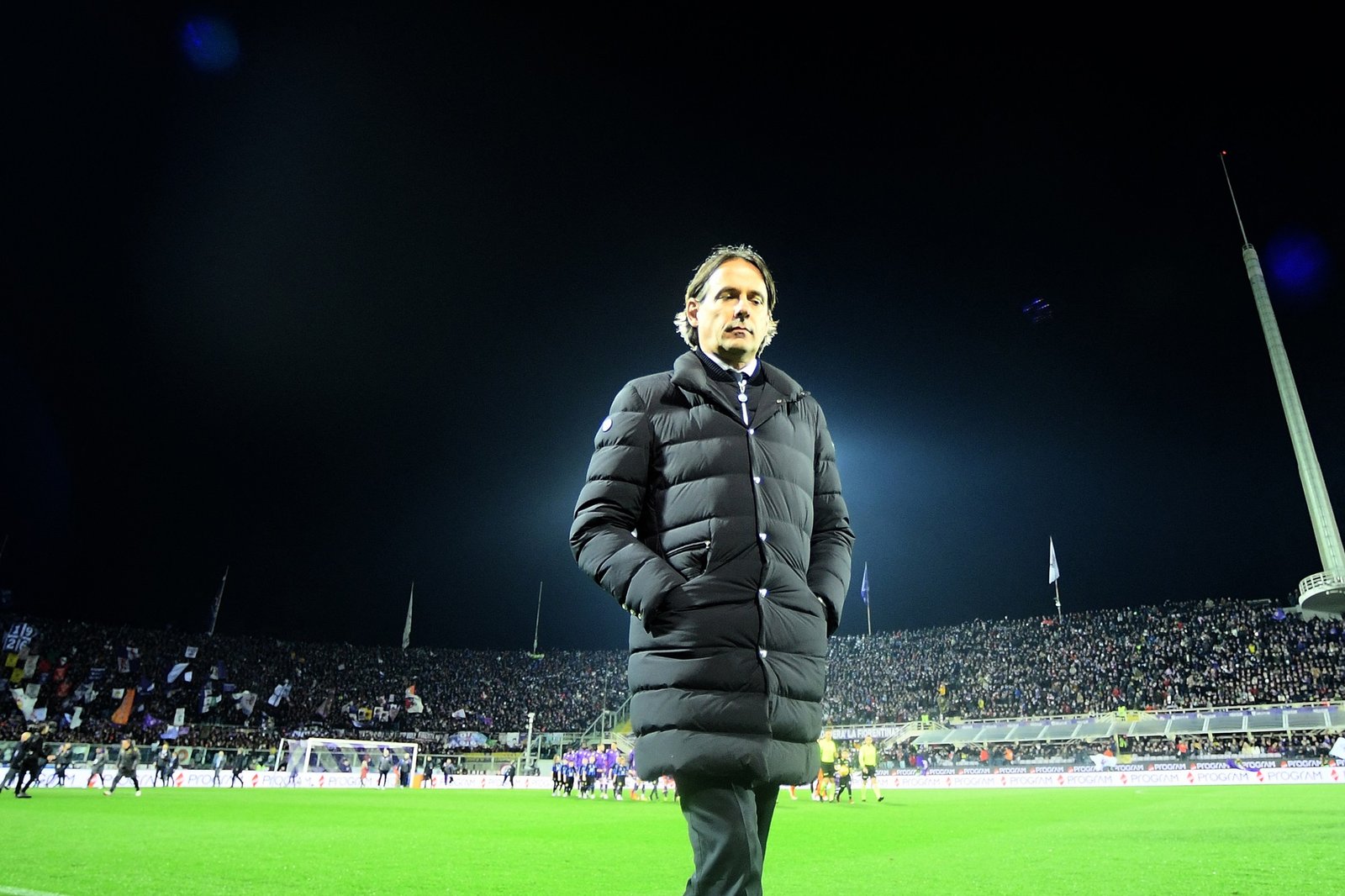 Simone Inzaghi, Fiorentina-Inter