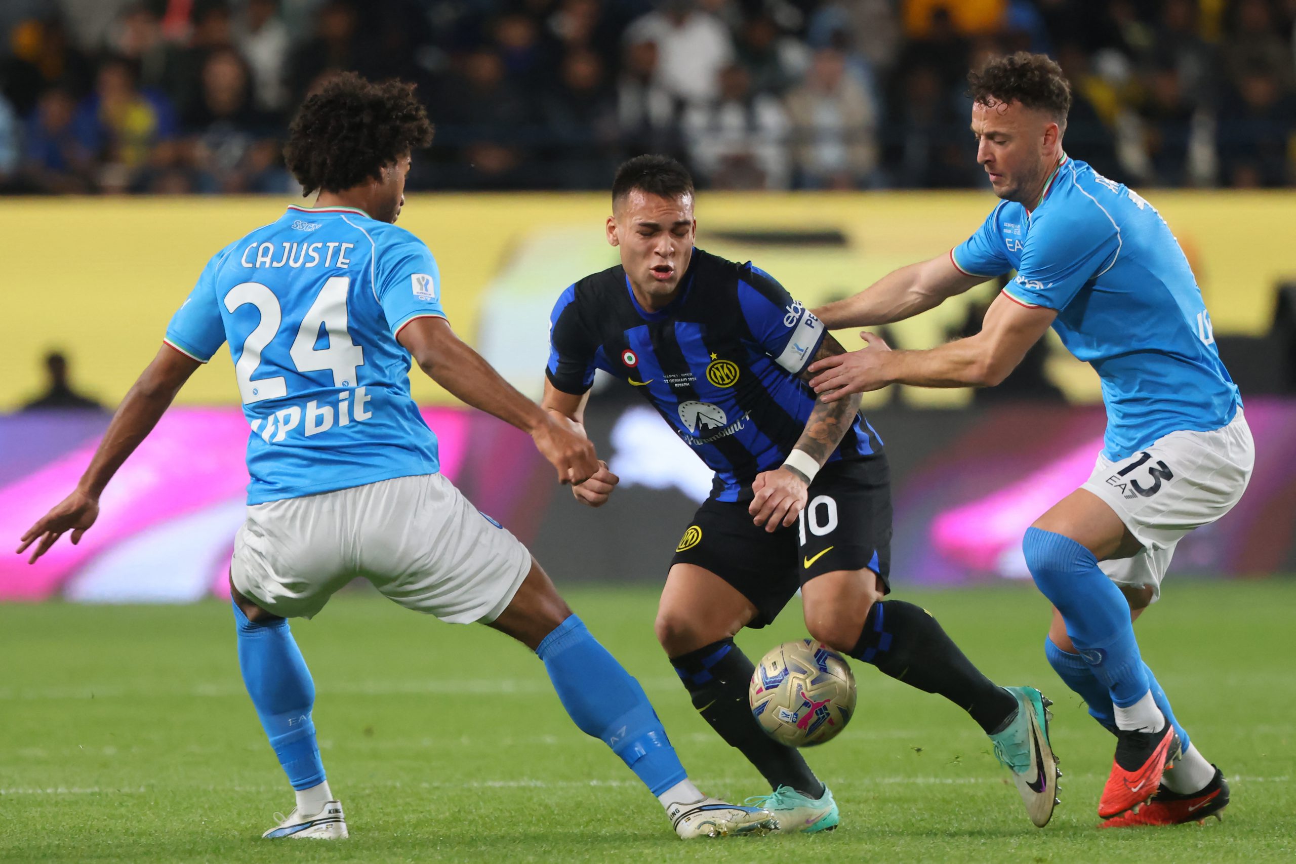 Lautaro Martinez, Napoli-Inter